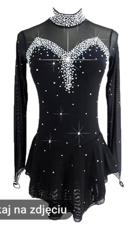 Sukienka łyżwiarska indywidualna