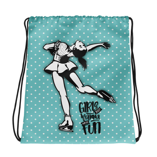 PINUP GREEN BACKPACK 