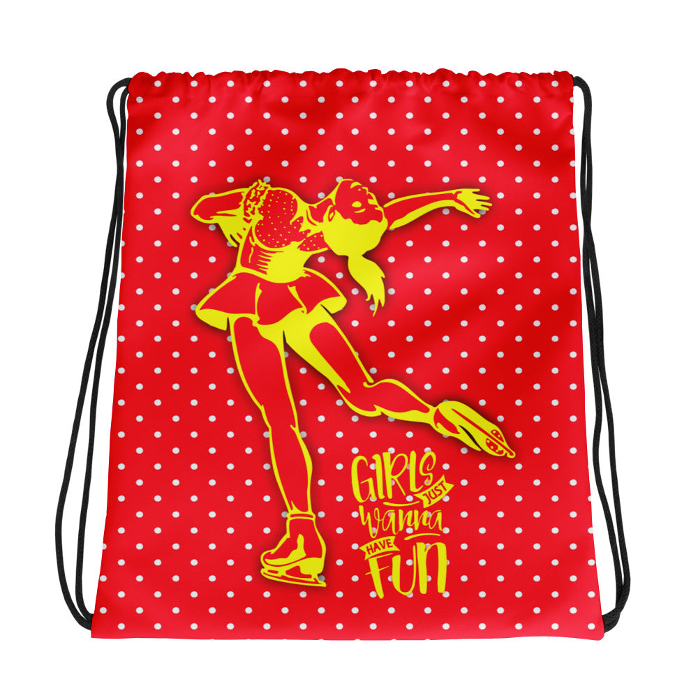 PINUP BACKPACK RED 