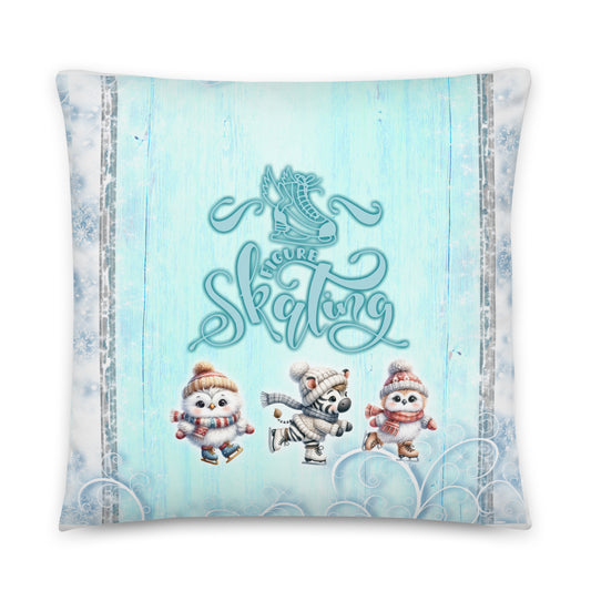 BABY ON ICE PILLOW
