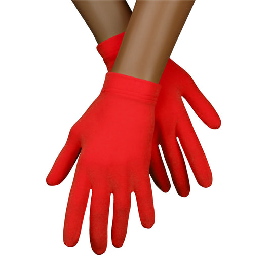 THERMO COLOR ROSO GLOVES