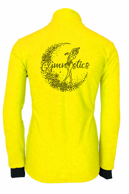 COLOR THERMO YELLOW SWEATSHIRT, 3 PATTERNS