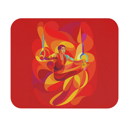 MOUSE PAD RED MAN