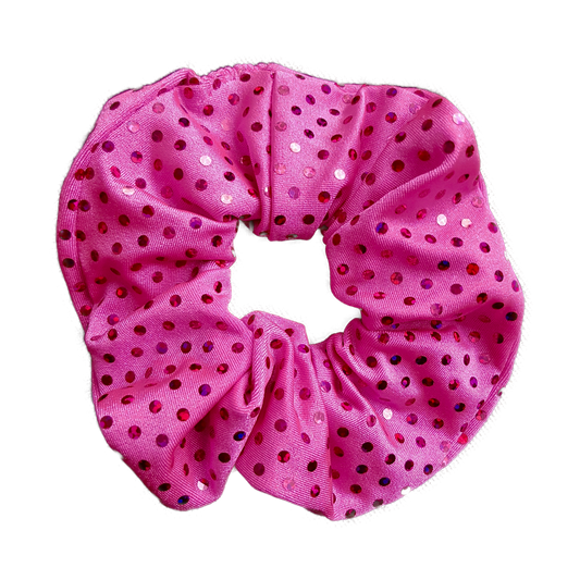 GUMKA SEQUINS RŮŽOVÁ