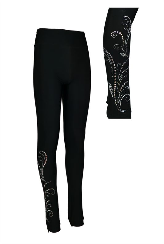 THERMO LEGGINGS BASIC FLORAL
