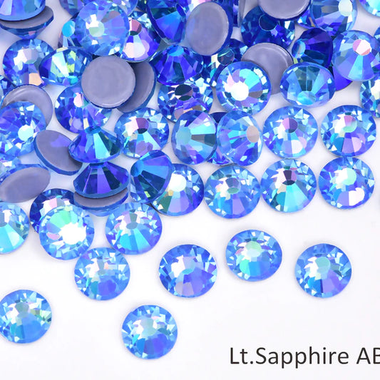 PREMIUM LT. SAPPHIRE AB | SS16 | 1 GROSS (144pcs)