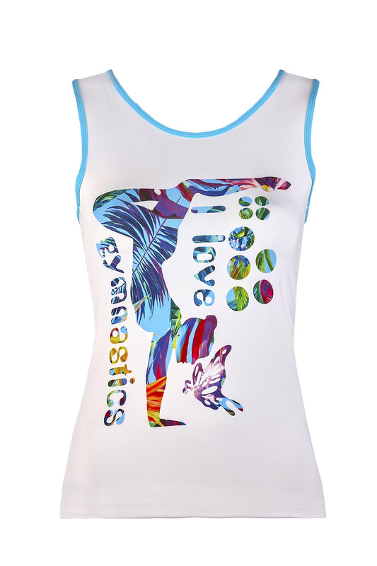 DÁMSKÁ BOXERKA S PALMAMI