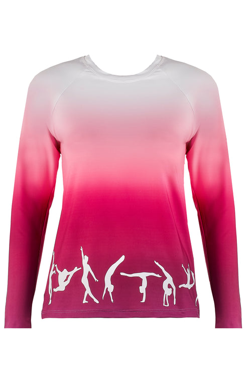 BLUZKA GYM PINK
