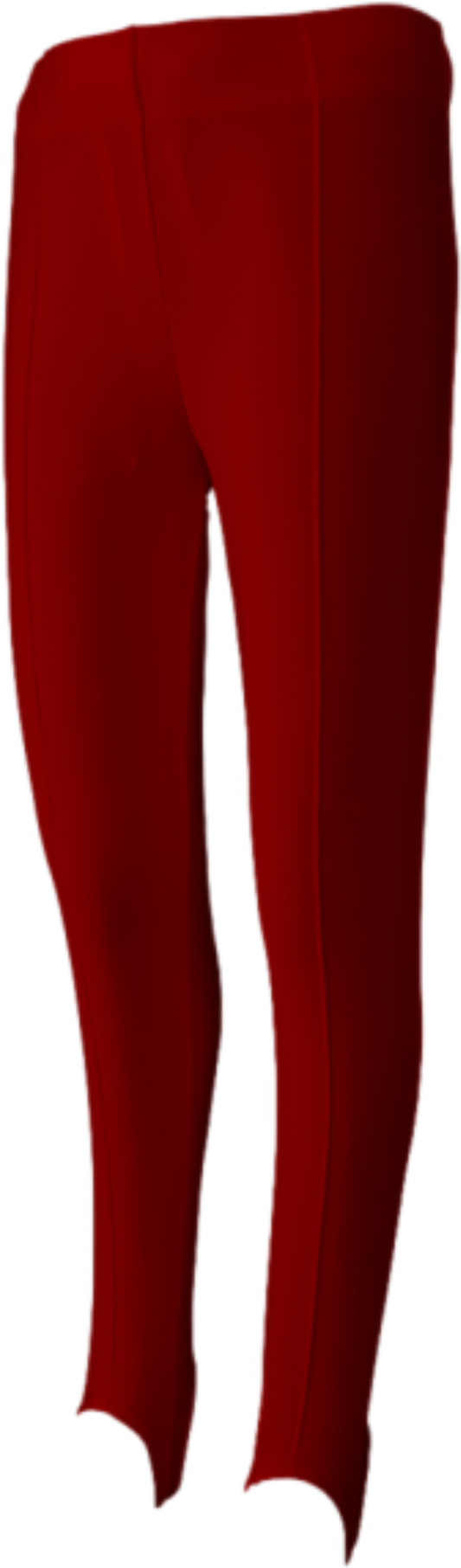 Červené pánské kalhoty