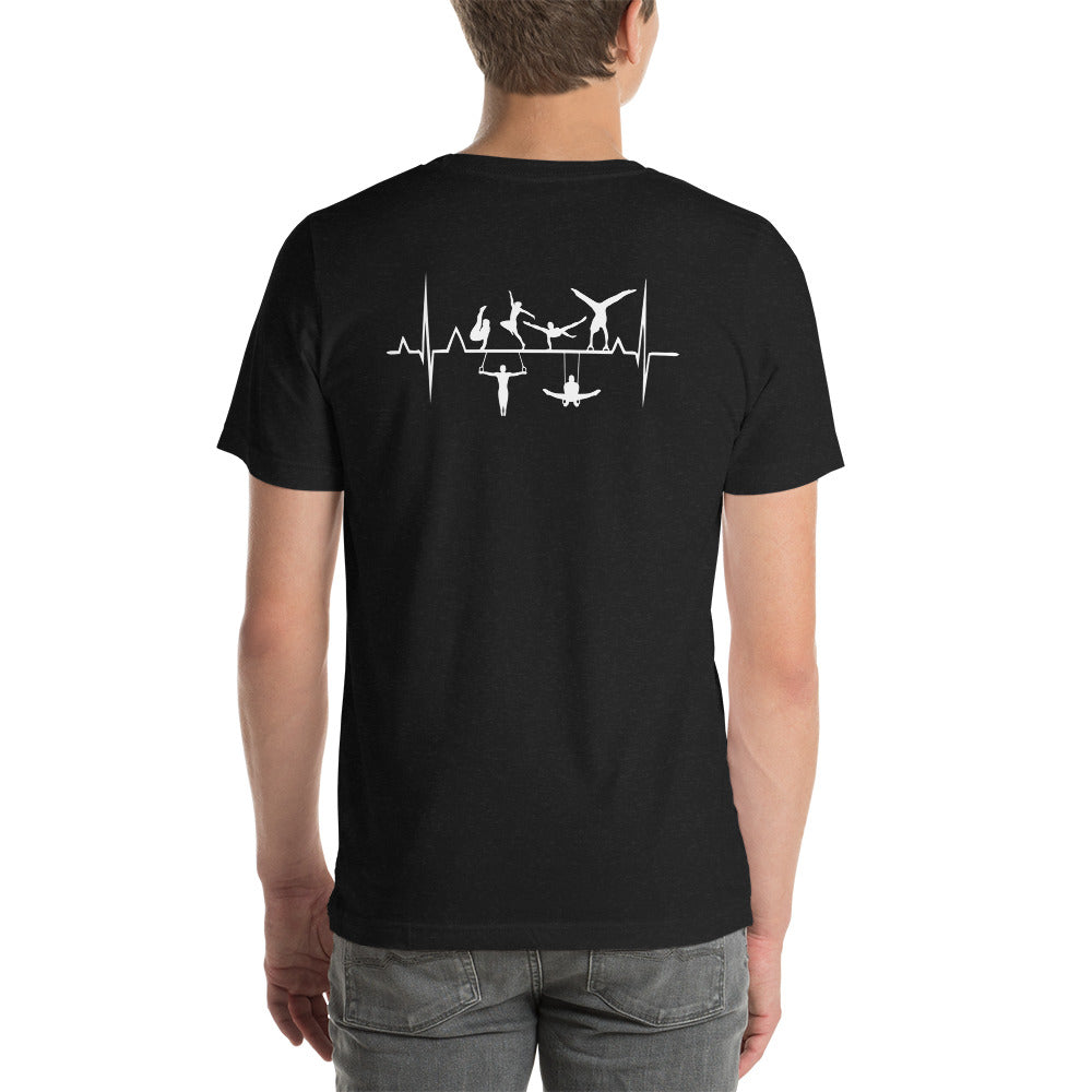 BASIC tričko M2 BÍLÉ
